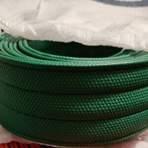Lug 1.5" Matte Luxe Strap Emerald Green